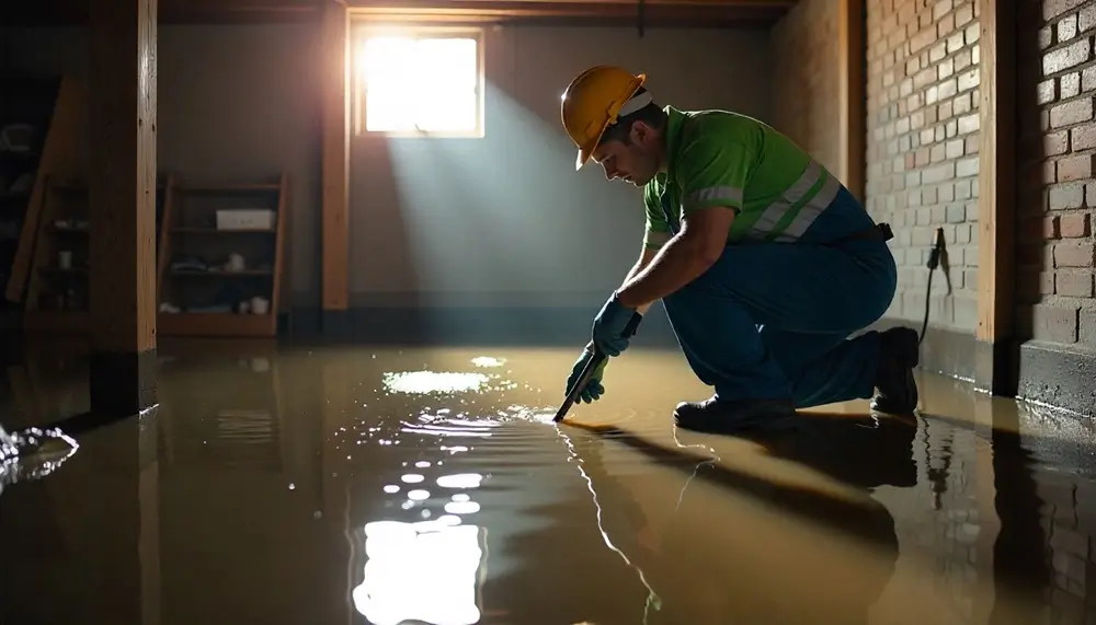 Professional water damage restoration services in Howell, NJ